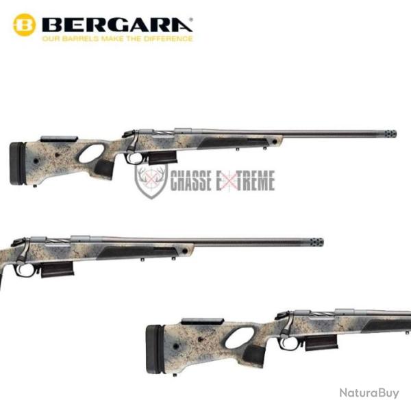 Carabine BERGARA B14 Wilderness Thumbhole Carbon Cal 6.5 Creedmoor