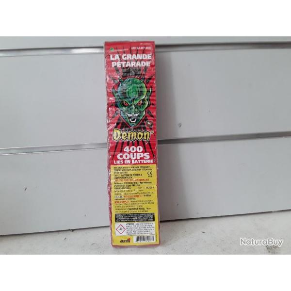 Petards mitraillette 400coups Demon LA GRANDE PETARADE