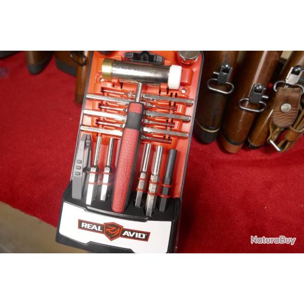 coffret de chasse goupille avec marteau ACCU-PUNCH