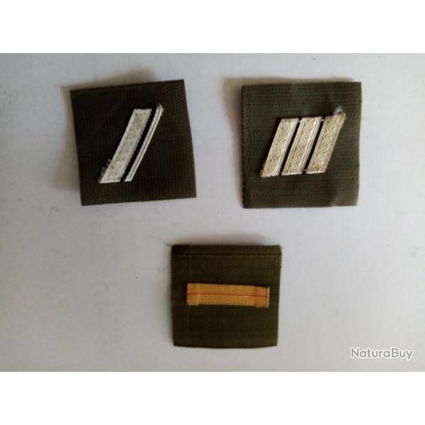 lot de 3 galons de poitrines s/off