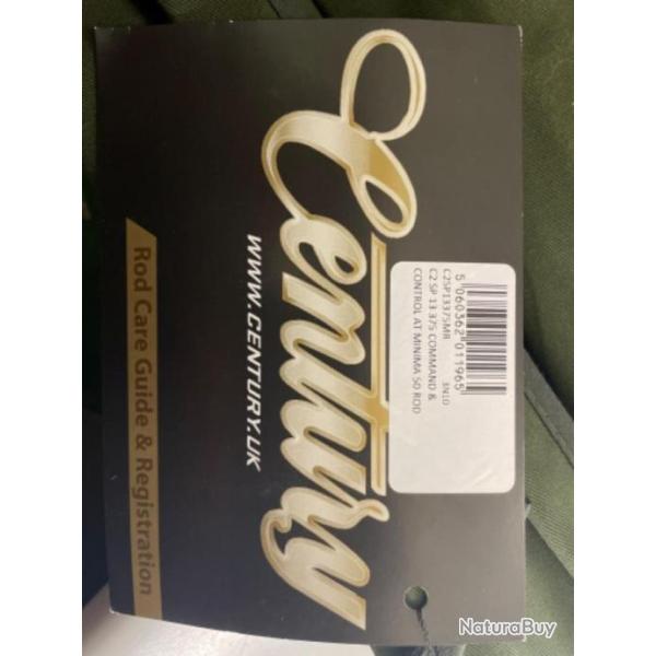 Canne century C2 SP 13 375