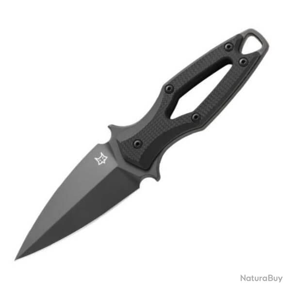Couteau fixe Fox Aka mono tranchant sym�trique