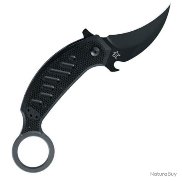 Couteau pliant Fox Pikal Karambit noir