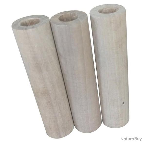 BAGUES DE GUIDAGE pour arbre d'hlice pour modele V1. (Les 3 pices )