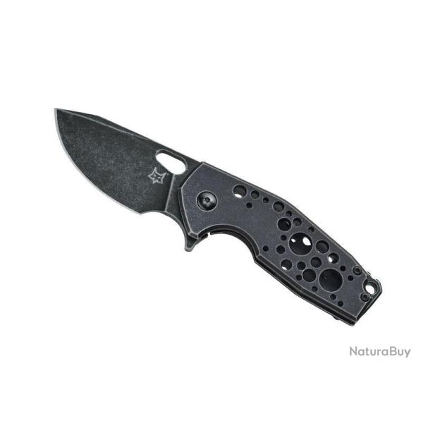 BEL1023 COUTEAU FERMANT FOX KNIVES PRODUCTION SURU NOIR NEUF