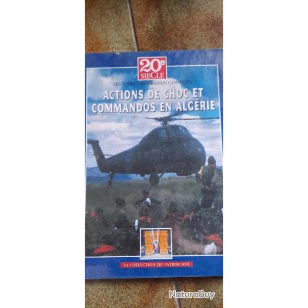 Revue:ACTIONS DE CHOC ET COMMANDOS EN ALGERIE