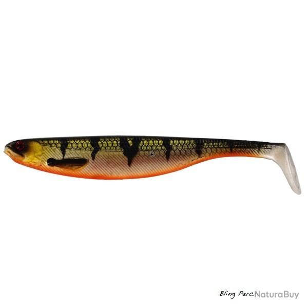 Leurre Souple Westin Shad Teez Slim 14cm Bling Perch