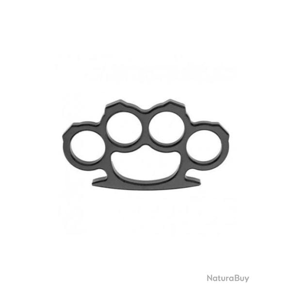 10 Poings Am�ricains Aluminium Noir D�fense Combat - Destock'Defense