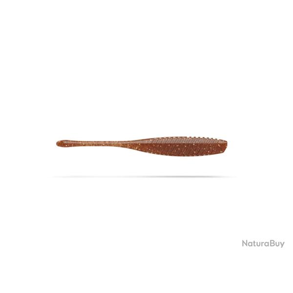 Leurre Souple Jaeger Phox 7,6cm 7,6cm par 8 Dark Amber