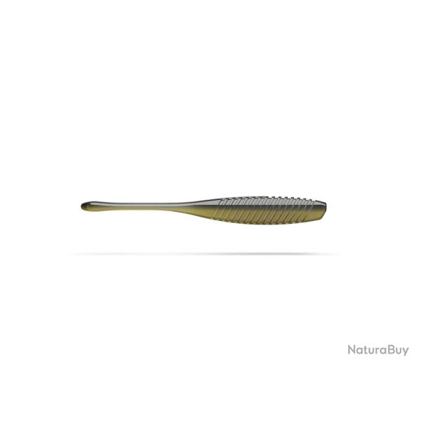 Leurre Souple Jaeger Phox 7,6cm 7,6cm par 8 Olive Gold