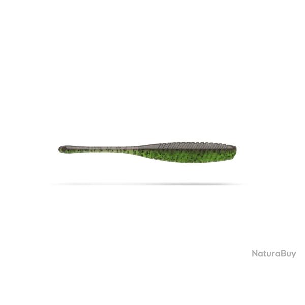 Leurre Souple Jaeger Phox 7,6cm 7,6cm par 8 Taupe Lime