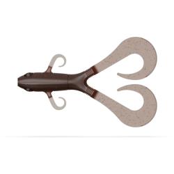 Leurre Souple Jaeger Mego 20cm 20cm 44g Amber Rust