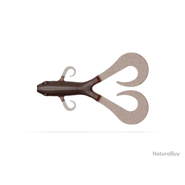 Leurre Souple Jaeger Mego 20cm 20cm 44g Amber Rust