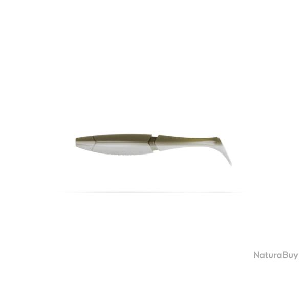 Leurre Souple Jaeger Vimba 14cm 21g 14cm par 3 Olive Cream