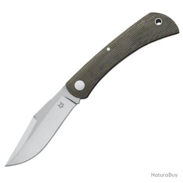 Couteau pliant Fox Libar Micarta