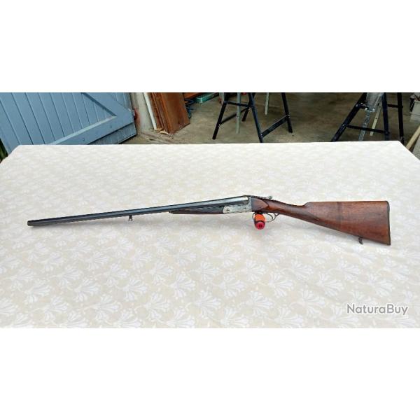 Fusil juxtapos� calibre 16 / 65 de fabrication belge