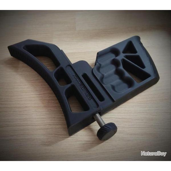 fx airgun maverick et impact crosse modulable tactique de pr�cision avec molette de support � pied