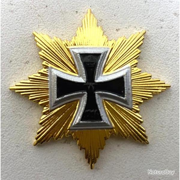 Ancienne REPRO M�daille Broche Allemande ww1 Croix de Fer