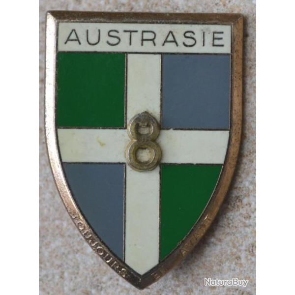 8� R�giment d'Infanterie, 8 en relief