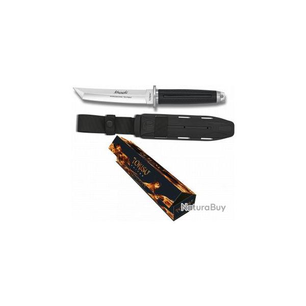 Couteau TOKISU. "Musashi" . Lame: 15 cm