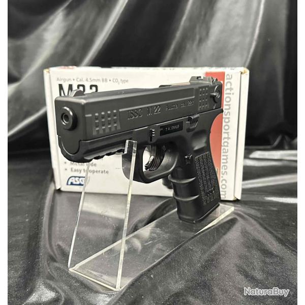 PISTOLET GBB ISSC M22 4.5 CO2- BBS