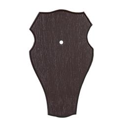 Plaque trophée chevreuil (Couleur: foncé)