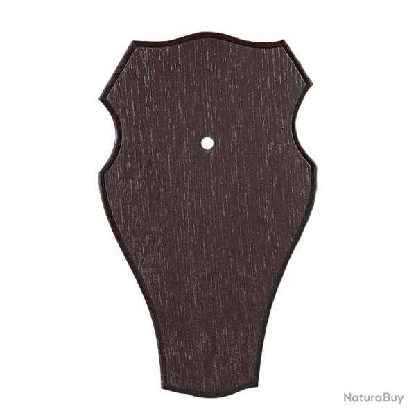 Plaque troph�e chevreuil (Couleur: fonc�)