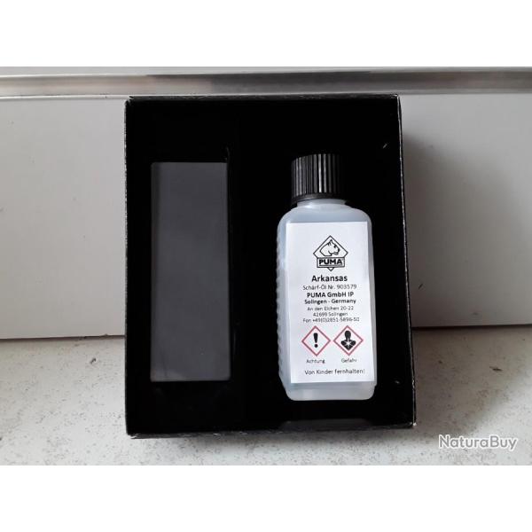 9904 N�CESSAIRE A AIGUISAGE PUMA PIERRE A AIGUIS� + HUILE NEUF