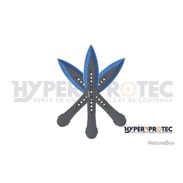 Hyper Access Blue Flight - Couteau de Lancer 19 ou 24 cm au choix - L