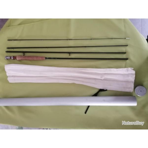 Canne � p�che � mouche artisanale ZERO LIMITE