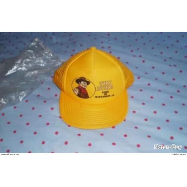 Casquette sur "John WAYNE" ! NEUVE !