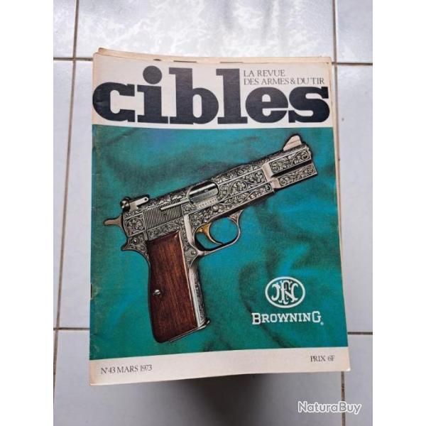 Cible la revue des armes et du tir