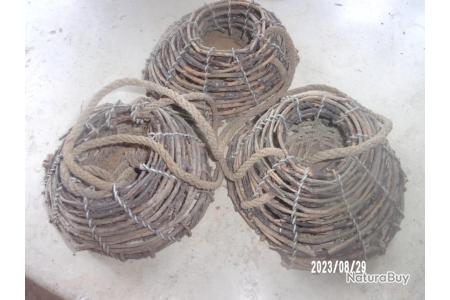 Lot D'accessoires De Pêche Anciens – Matériel Vintage, état Correct