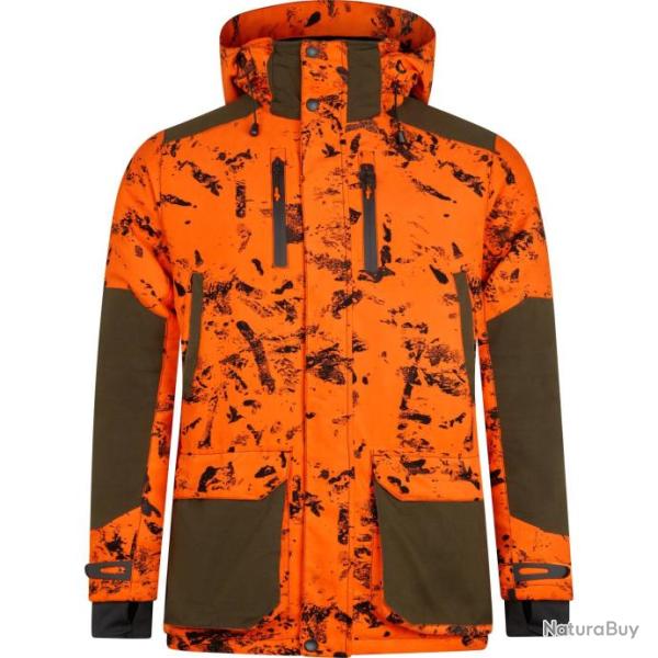 Veste Helt Shield Jacket InVis orange blaze Seeland