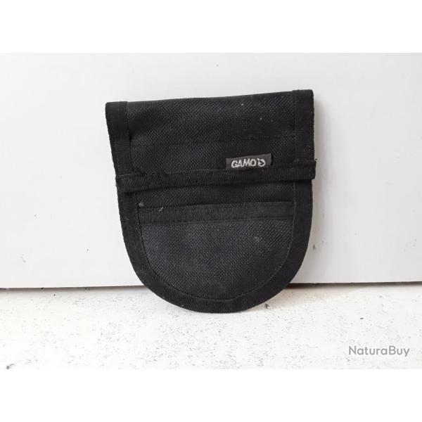 9922 POCHETTE POUR BOITE DE PLOMBS ACCROCHE CEINTURE GAMO OCCASION