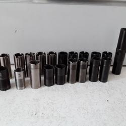 Chokes divers inconnus a vendre a la piece ! divers calibres, marques...