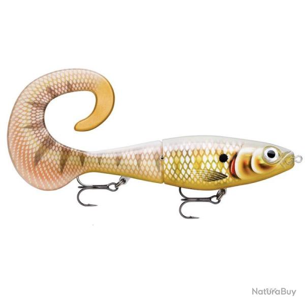 Leurre Hybride Rapala X-Rap Otus 17cm PGG