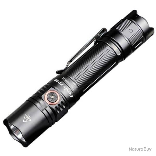 Torche Fenix LED noir 134mm