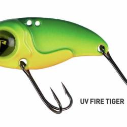 Lame Vibrante Fox Rage Big Eye Blade 17g 17g 6cm UV Fire Tiger