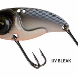 Lame Vibrante Fox Rage Big Eye Blade 17g 17g 6cm UV Bleak