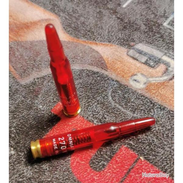 Lot de 3 douilles amortisseurs calibre 270 Winchester Prix fou!!