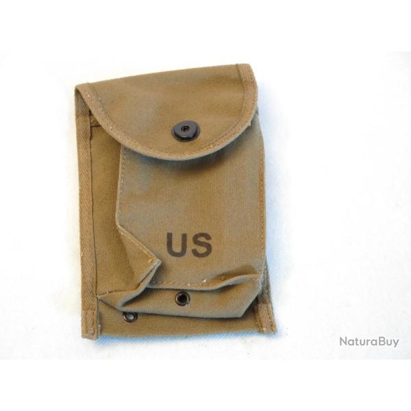 Porte chargeur toile USM1 pour 4 chargeurs 30 coups