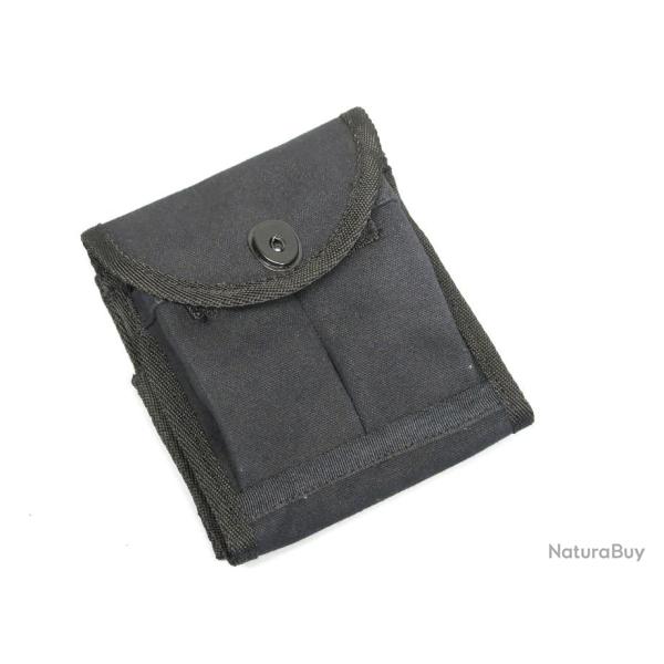 Porte chargeur en cordura noir pour carabine USM1