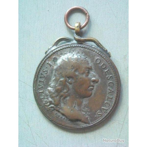 Antic medaille le baroque italien, Italie, XVIIe si�cle
