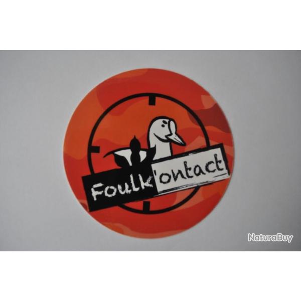 autocollant chasse canard �3