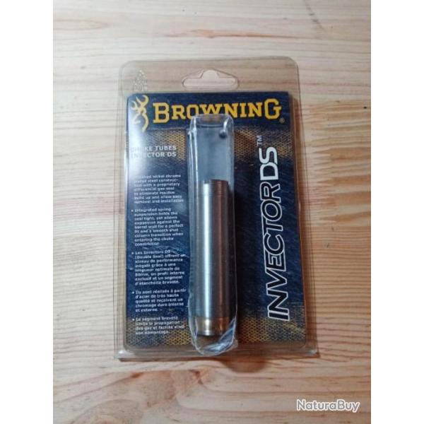 CHOKE X FULL BROWNING INVECTOR DS CAL 12 NEUF JAMAIS MONT�