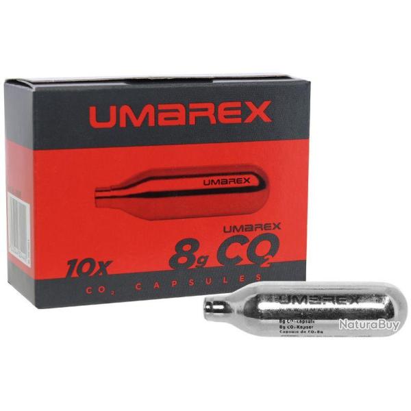 Pack de 10 sparclettes de 8 grammes de CO2