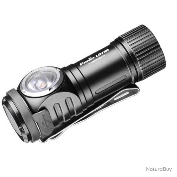 Torche porte-cl�s Fenix LED noir 70mm