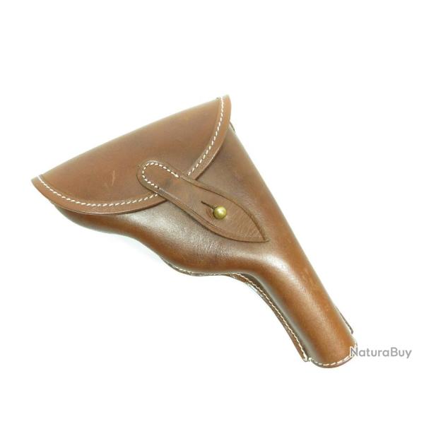 Etui cuir rglementaire revolver Autrichien Gasser 1898