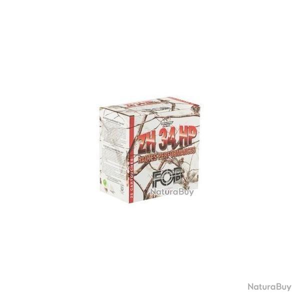 Cartouches Fob ZH Acier haute performance Cal. 12/70 34gr PAR 75